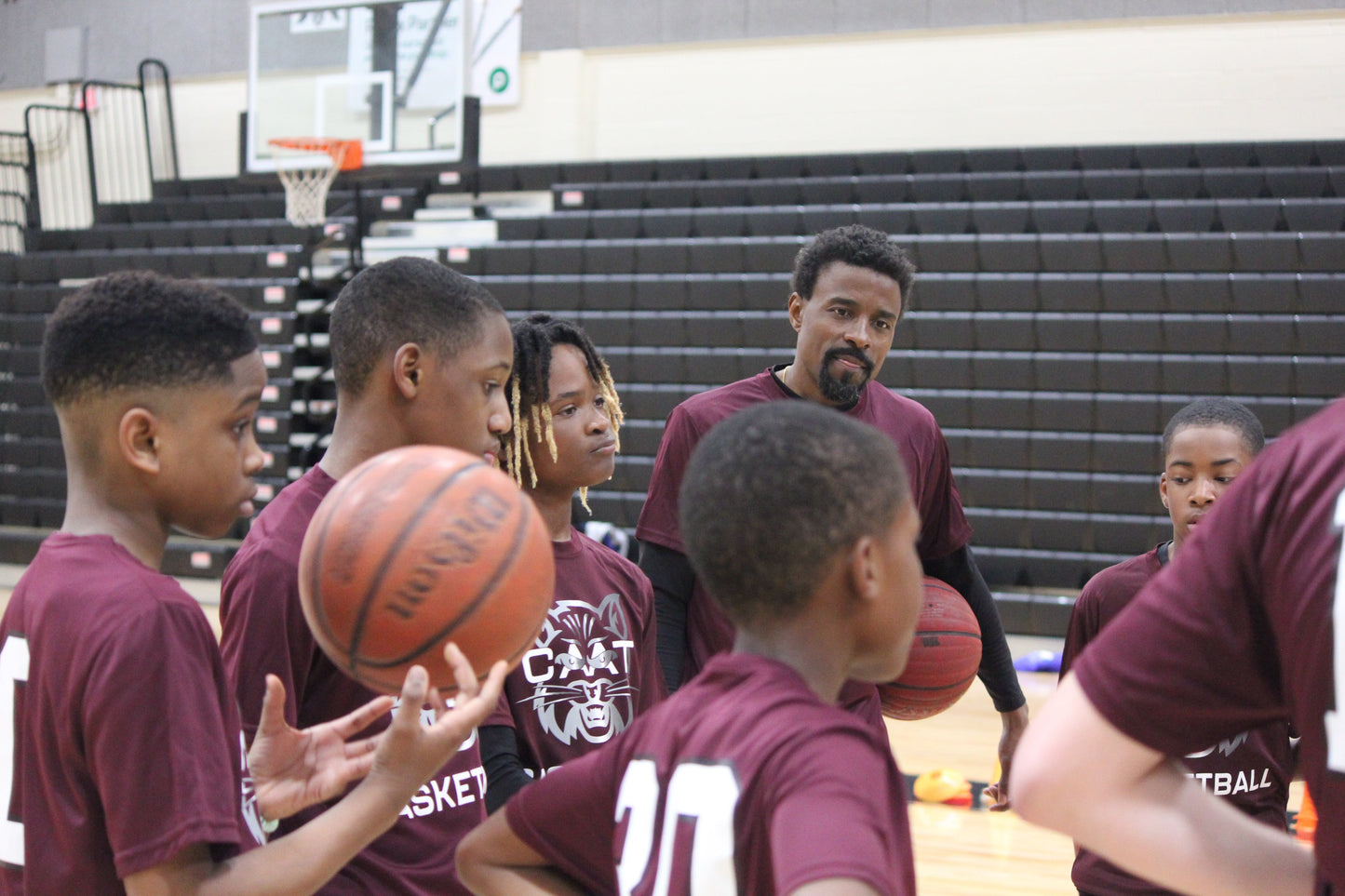 CAAT Spring/Summer Travel Basketball Tryout