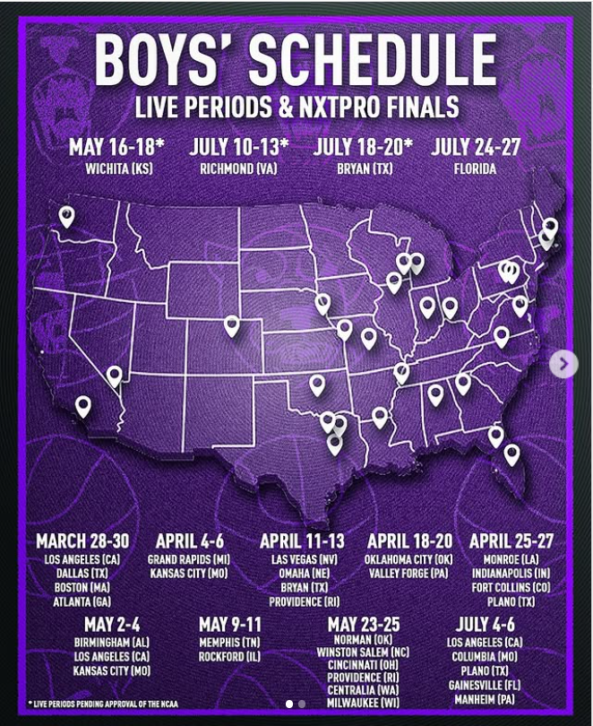 2026 National Puma Nxt Pro Travel Team Registration