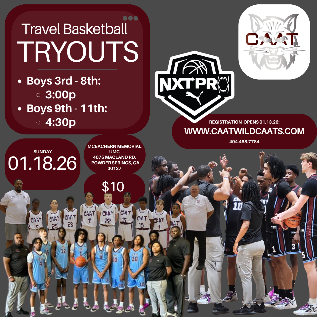 2026 Spring/Summer Travel Basketball Tryouts